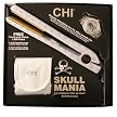 CHI 1'' Ceramic Hairstyling Iron by Farouk - Skull Mania