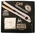 CHI 1'' Ceramic Hairstyling Iron by Farouk - Skull Mania