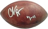 Chad Johnson Autographed Football with 7-11 Inscription