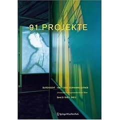 【クリックで詳細表示】Durchsicht 1987 - 2005. Bernhard Leitner， Universitaet fuer Angewandte Kunst Wien： Band 1 / Materialien， Band 2 / Turmlabor， Band 3 / 91 Projekte (DVD 1 / DVD 2) [Perfect]