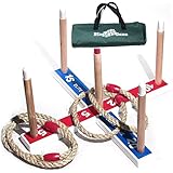 Elite Ring Toss - Premium Toss Game for Kids - Fun Kids Gift - Compact Carry Bag Included