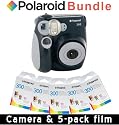 Polaroid PIC-300 Instant Camera in Black + Accessory Kit
