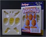Sculpey Flexible Push Mold-Angelic Adult Dolls