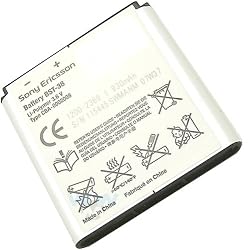 Sony Ericsson Standard Battery for Sony Ericsson C902, C905a, K850i, W580i, W760a, W995a