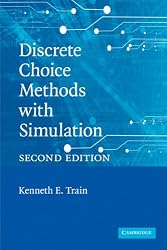 Discrete Choice Methods with Simulation