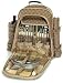 Picnic & Beyond Estate Picnic Backpack for Four with Wine Bag and Waterproof Blanket