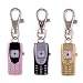 Cellphone Keychain Key Ring Gift Item~Your Choice of Color~, Pink