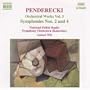 Penderecki: Orchestral Works, Vol. 03