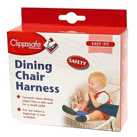 Clippasafe Dining Chair Harness