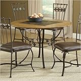 Lakeview Round Dining Table in Brown