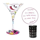 Discontinued Lolita Glassware Martini- Stiletto