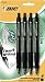 BIC Velocity Retractable Gel Pen, Medium Point , 0.7 mm, Black, 4 Pens (RLCP41-Blk)