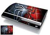 Bundle Monster Vinyl Skins Accessory For Sony Playstation PS3 Game Console  ....