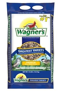 Wagner's 62059 Greatest Variety Blend, 16-Pound Bag