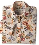 English Garden Wrinkle-Free Cotton Shirt