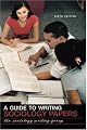 Guide to Writing Sociology Papers