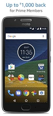 Moto G5 (3 GB, Lunar Grey)