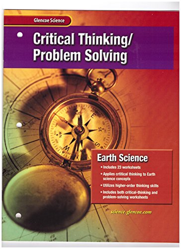 Earth Science: Critical Thinking / Problem Solving