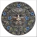 Green Man Beltane Wall Plaque By Nemesis Now