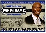2005 Leaf Fans of The Game Insert FG-3 Taye Diggs (Baseball Cards)