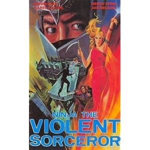 Ninja, the Violent Sorceror movie