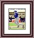 Framed Michael Young Texas Rangers 8x10 Photo
