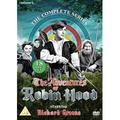 The Adventures of Robin Hood - The Complete Series [DVD]