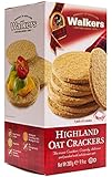 Walkers Highland Oat Crackers 9.9oz - 3 Pack