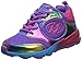 Heelys Race Skate Shoe (Little Kid/Big Kid),Black/Rainbow,4 M US Big Kid