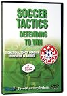 NSCAA Soccer Tactics Defending To Win 2 Disc DVD