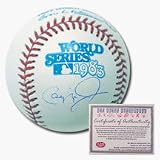 Cal Ripken Jr. Baltimore Orioles Autographed Rawlings 1983 World Series MLB Baseball
