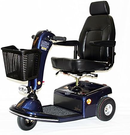 Shoprider Sunrunner 3 Wheel Scooter, Blue
