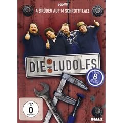 Die Ludolfs - 4 Br�der auf'm Schrottplatz, Staffel 8 [2 DVDs]