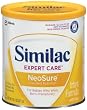 Similac NeoSure Infant Formula Powder with Iron, 13.1-Ounces (Pack of 6)