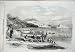 1856 VIEW LAZZARONI SHORE BAY NAPLES ITALY PEOPLE BOAT Image