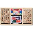 Melissa & Doug Alphabet Stamp Set