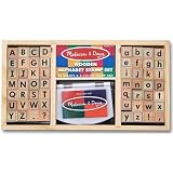 Melissa & Doug Alphabet Stamp Set