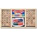 Melissa & Doug Alphabet Stamp Set
