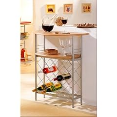 Links 99600160 BAROLLI Flaschenregal 76.5x38x85 cm