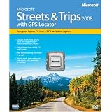 Microsoft Streets and Trips 2008 with GPS