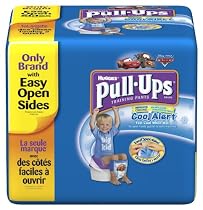 Huggies Pull-Ups Training Pants with Cool Alert Wetness Liner, Boys, 3T-4T, 52-Count
From Huggies
