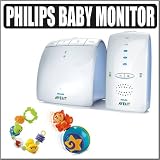 Philips SCD51000 Avent DECT Baby Monitor w/ Toy Bundle