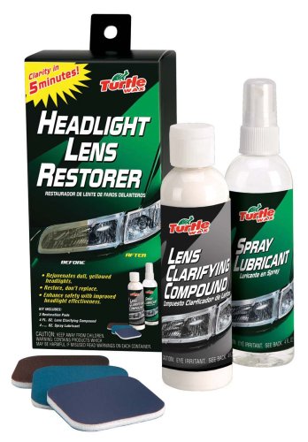 Turtle Wax T-240KT Headlight Lens Restorer Kit