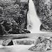 Ling Cove Falls, Lake District, England - Art Print Poster 20 x 20