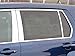 2010-2013 GMC Terrain 6Pc Chrome Pillar Post Covers