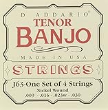 D'Addario J63 Tenor Banjo Strings