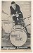 1968 Barrett Deems Slingerland Drums Photo Print Ad