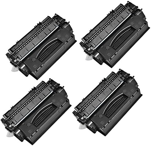 Sunydeal Remanufactured Toner Cartridge Replacement for 4PK Q7553X 53X Toner Cartridge for HP M2727 P2015 USA SELLER