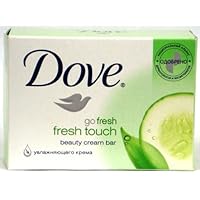 Dove Go Fresh Fresh Touch Beauty Cream Bar 4.75 Oz / 135 Gr