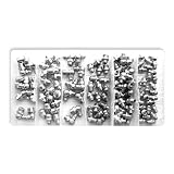 110 Pc Neiko Metric Hydraulic Grease Fitting Assortment